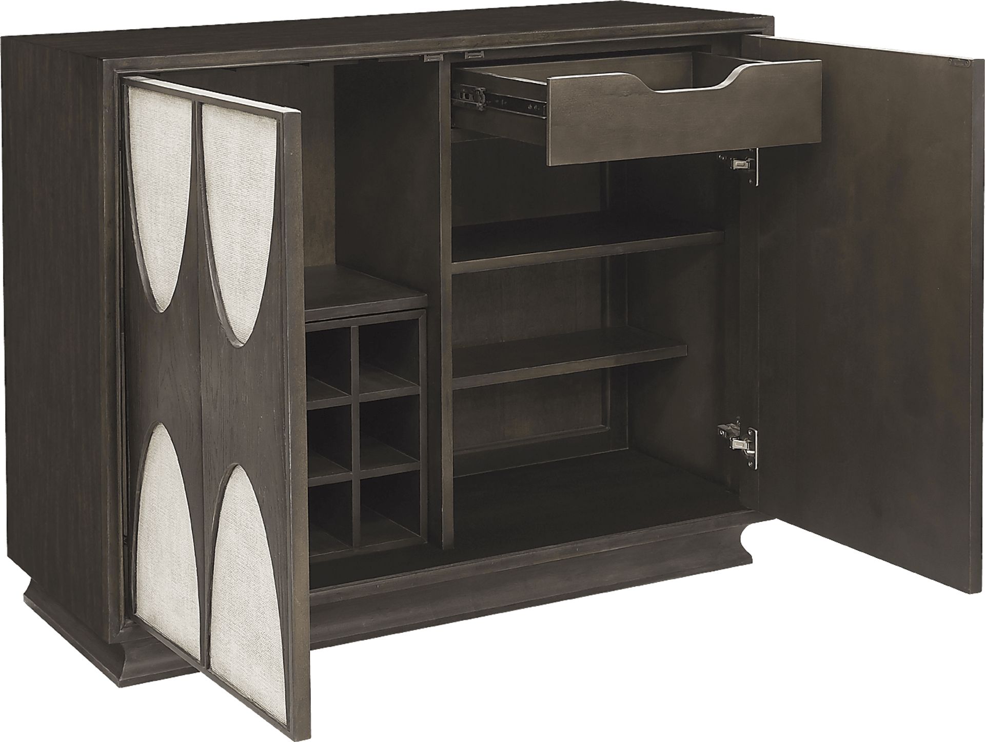 Parkaire Espresso Bar Cabinet - Image 4