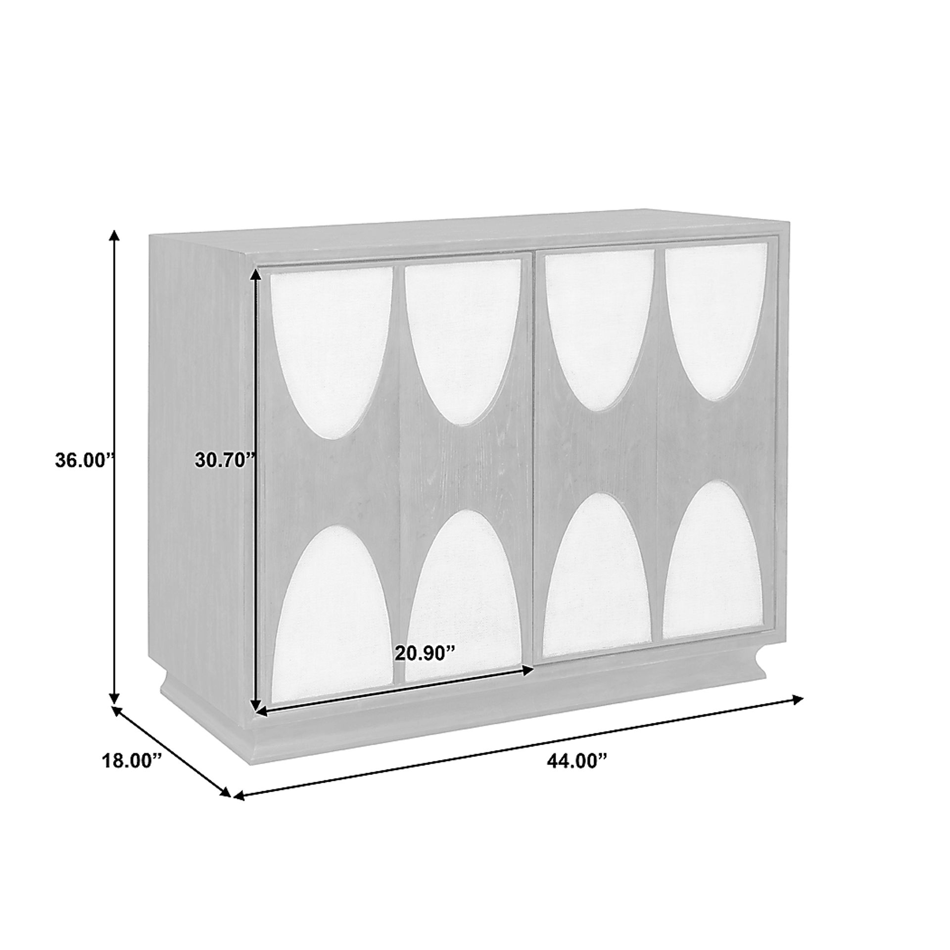 Parkaire Espresso Bar Cabinet - Image 9