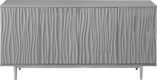Parkbrook Gray Credenza - Thumbnail - Image 3