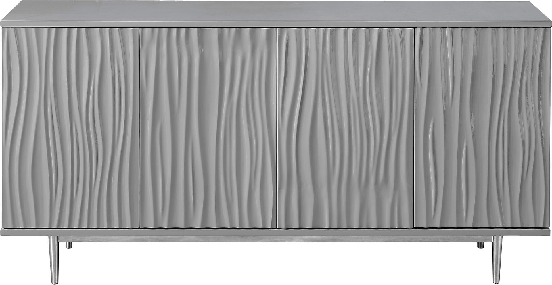 Parkbrook Gray Credenza - Image 3
