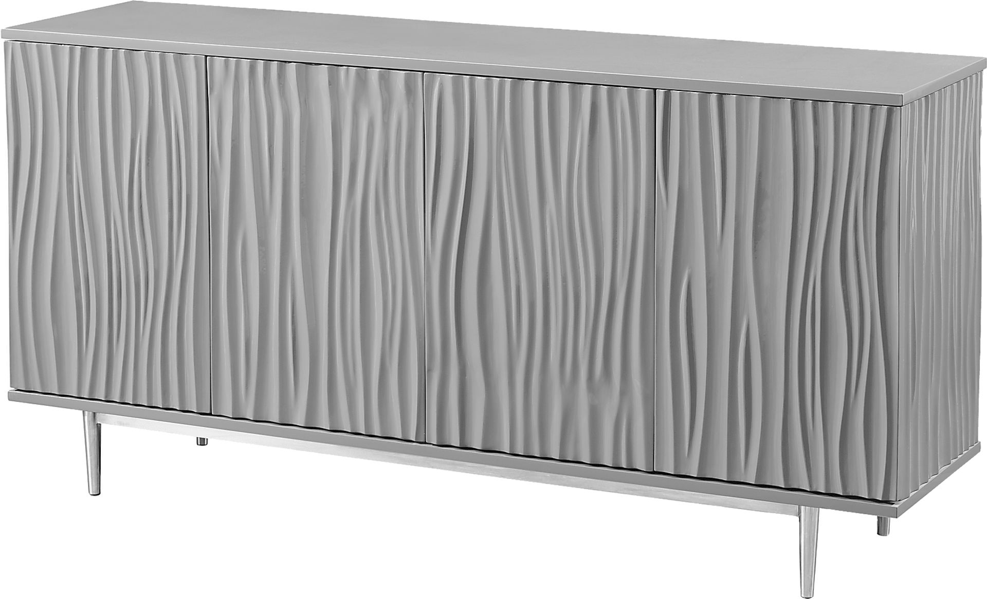 Parkbrook Gray Credenza - Image 1