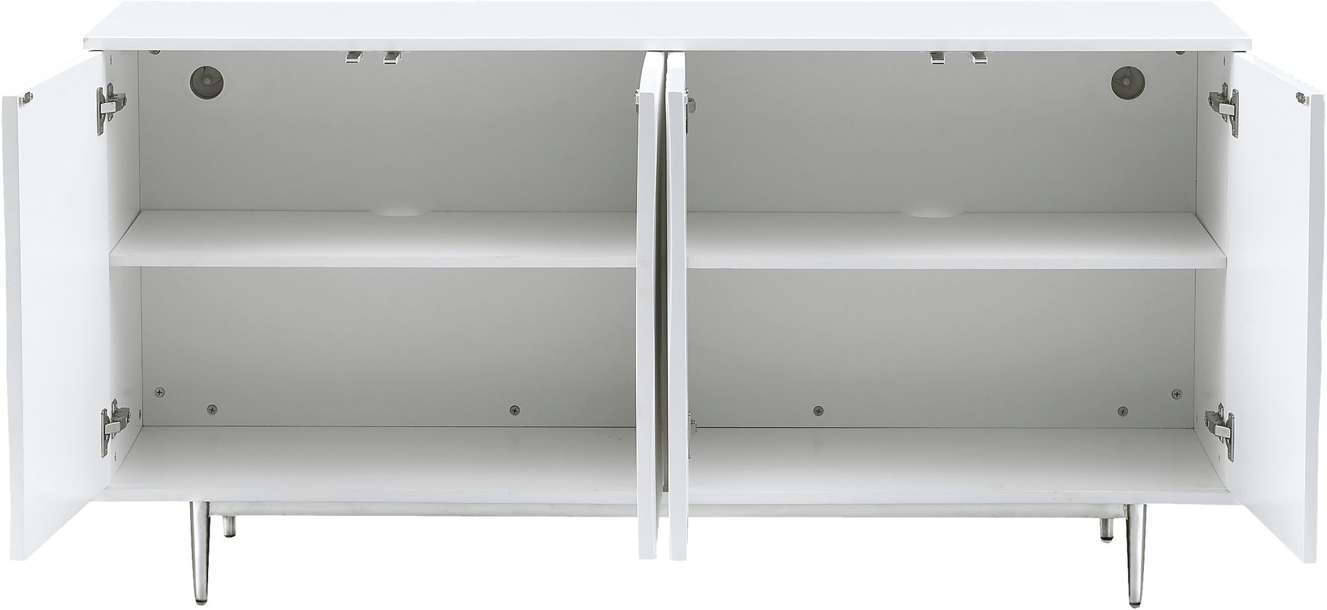 Parkbrook White Credenza - Image 4