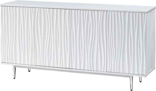 Parkbrook White Credenza - Thumbnail - Image 1