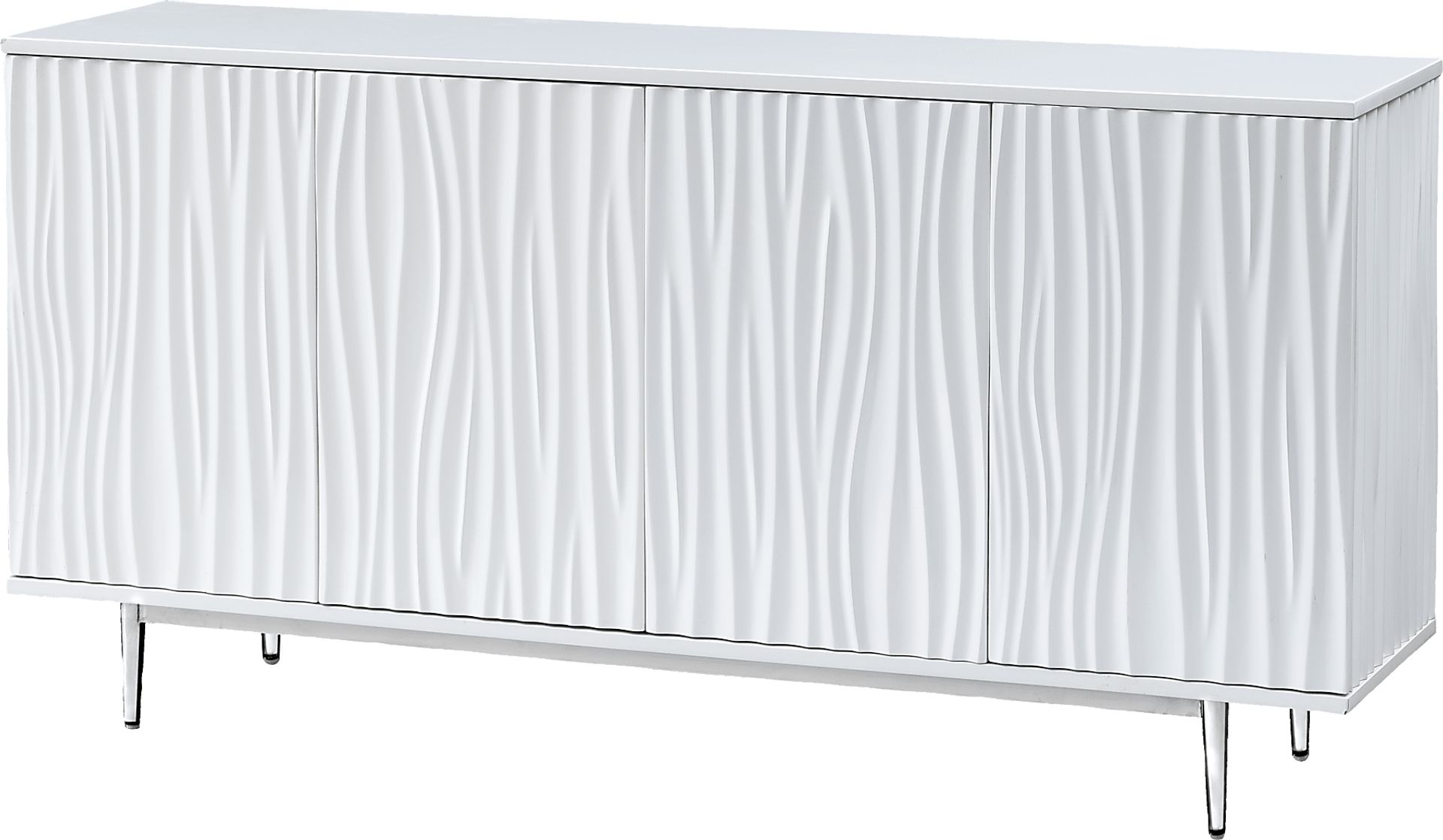 Parkbrook White Credenza - Image 1