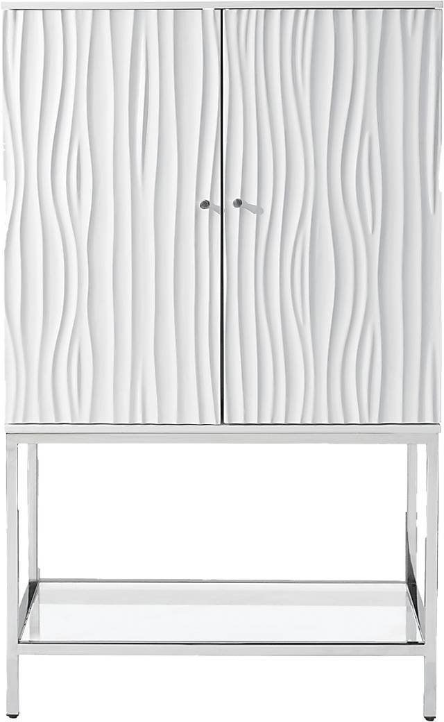 Parkbrook White Wine Cabinet - Thumbnail - Image 4