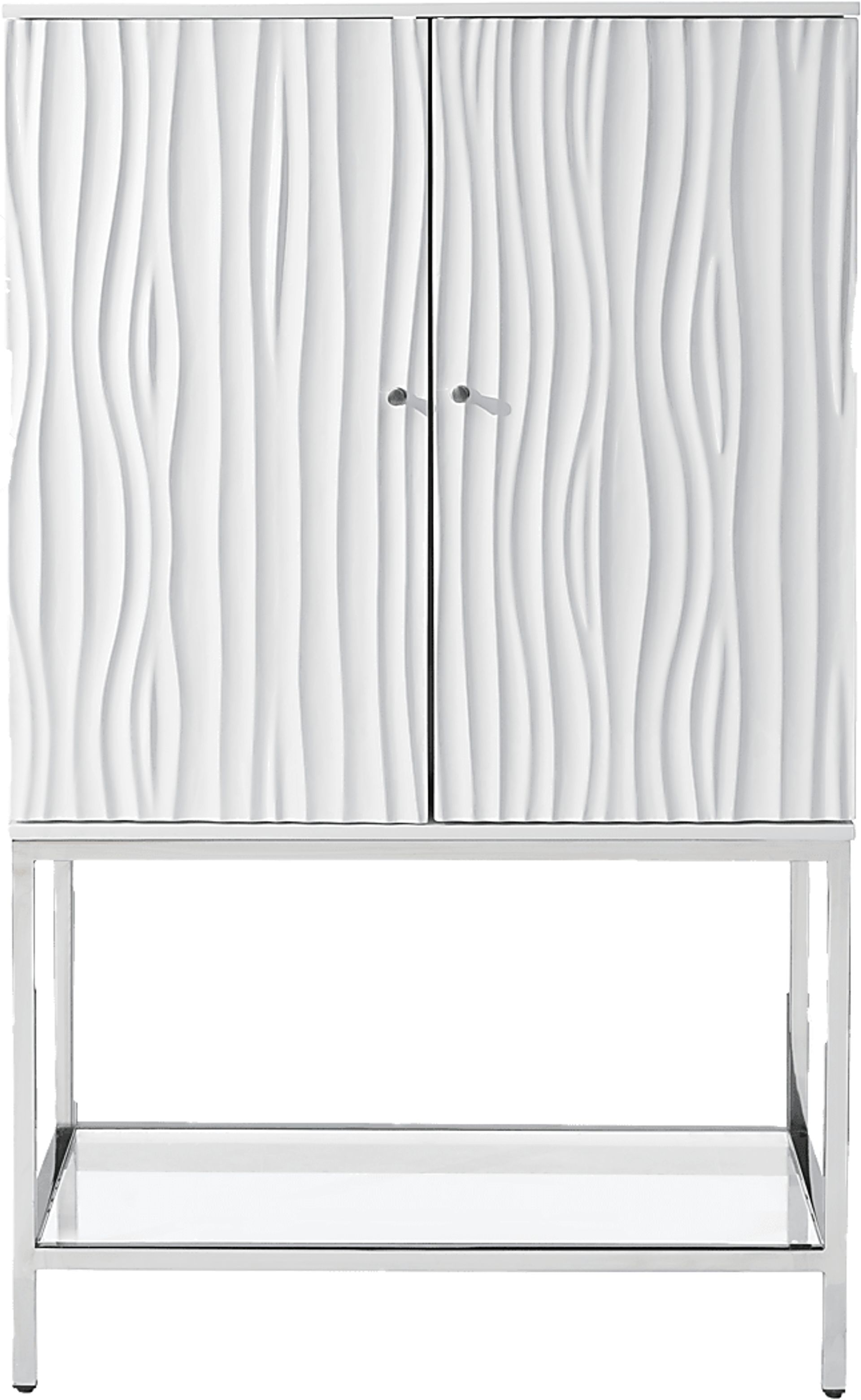 Parkbrook White Wine Cabinet - Image 4