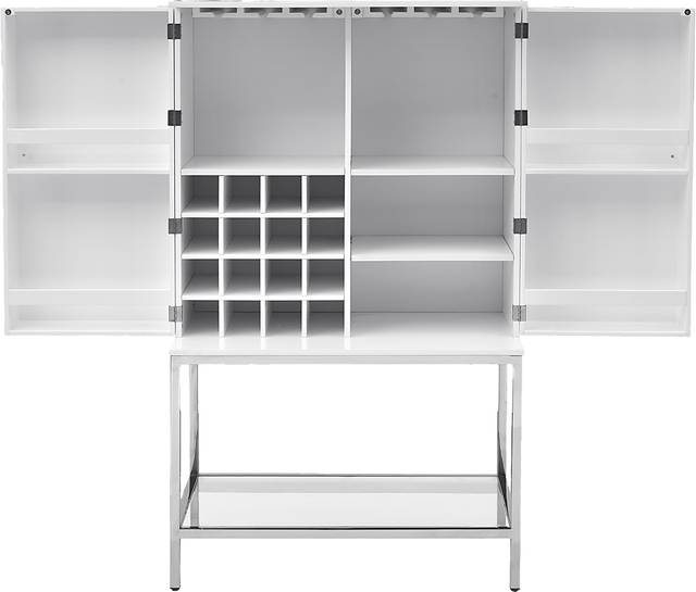 Parkbrook White Wine Cabinet - Thumbnail - Image 5
