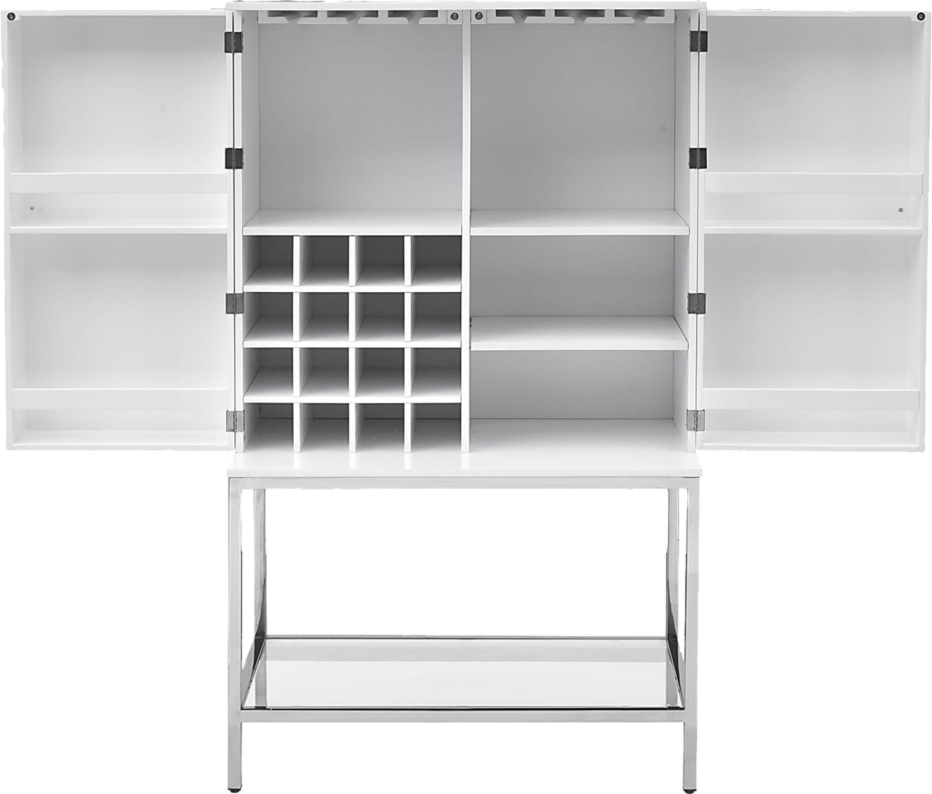 Parkbrook White Wine Cabinet - Image 5