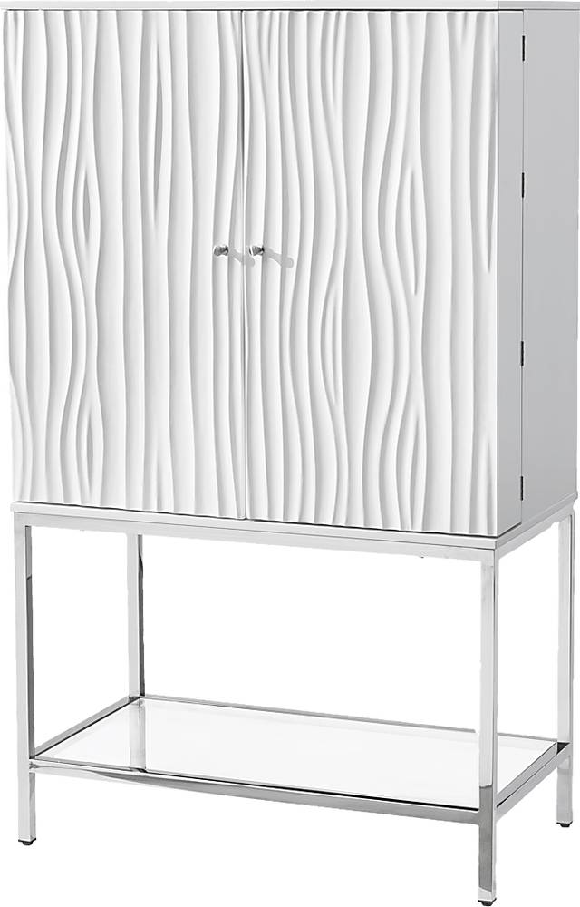Parkbrook White Wine Cabinet - Thumbnail - Image 1