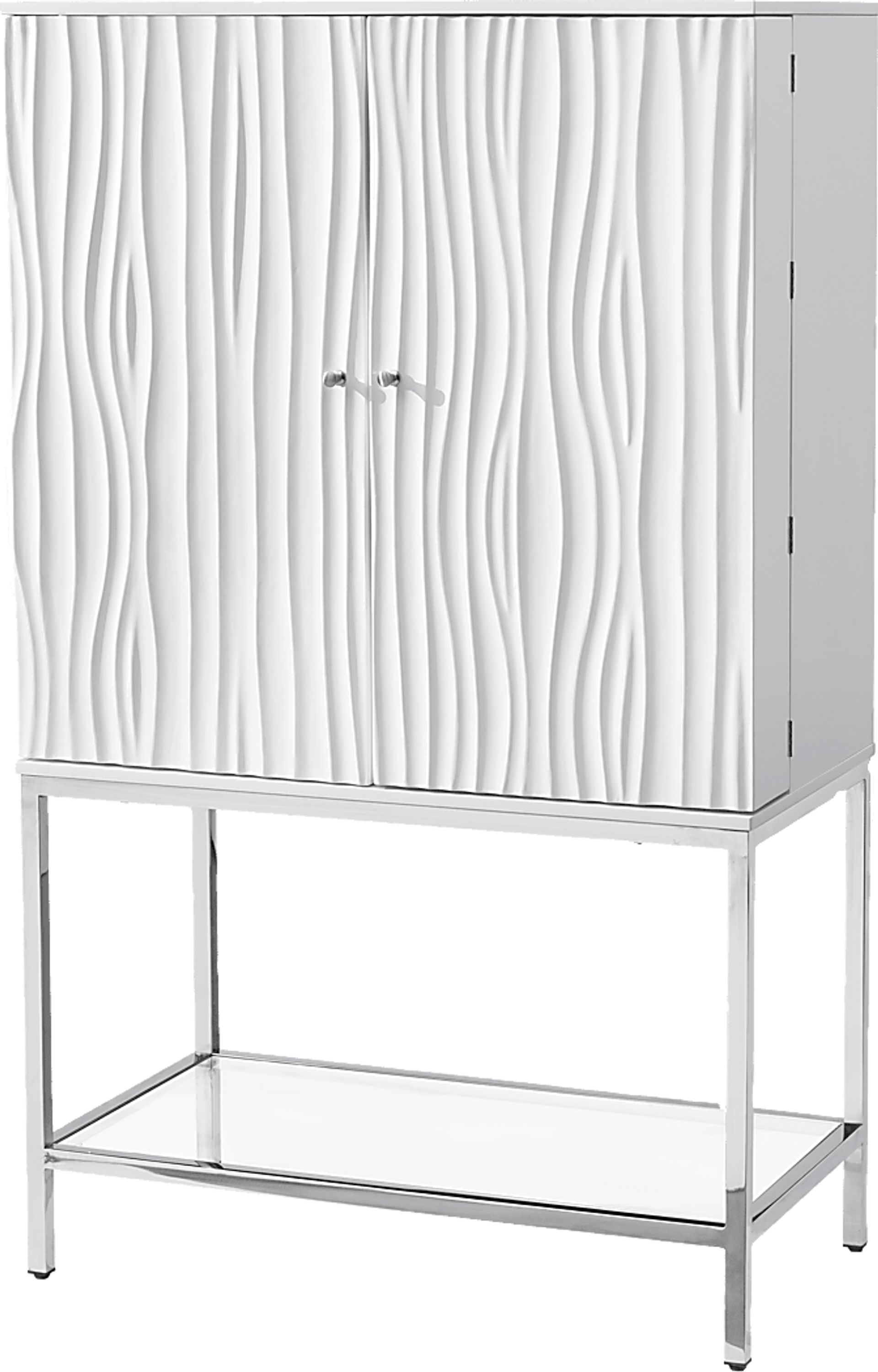 Parkbrook White Wine Cabinet - Image 1