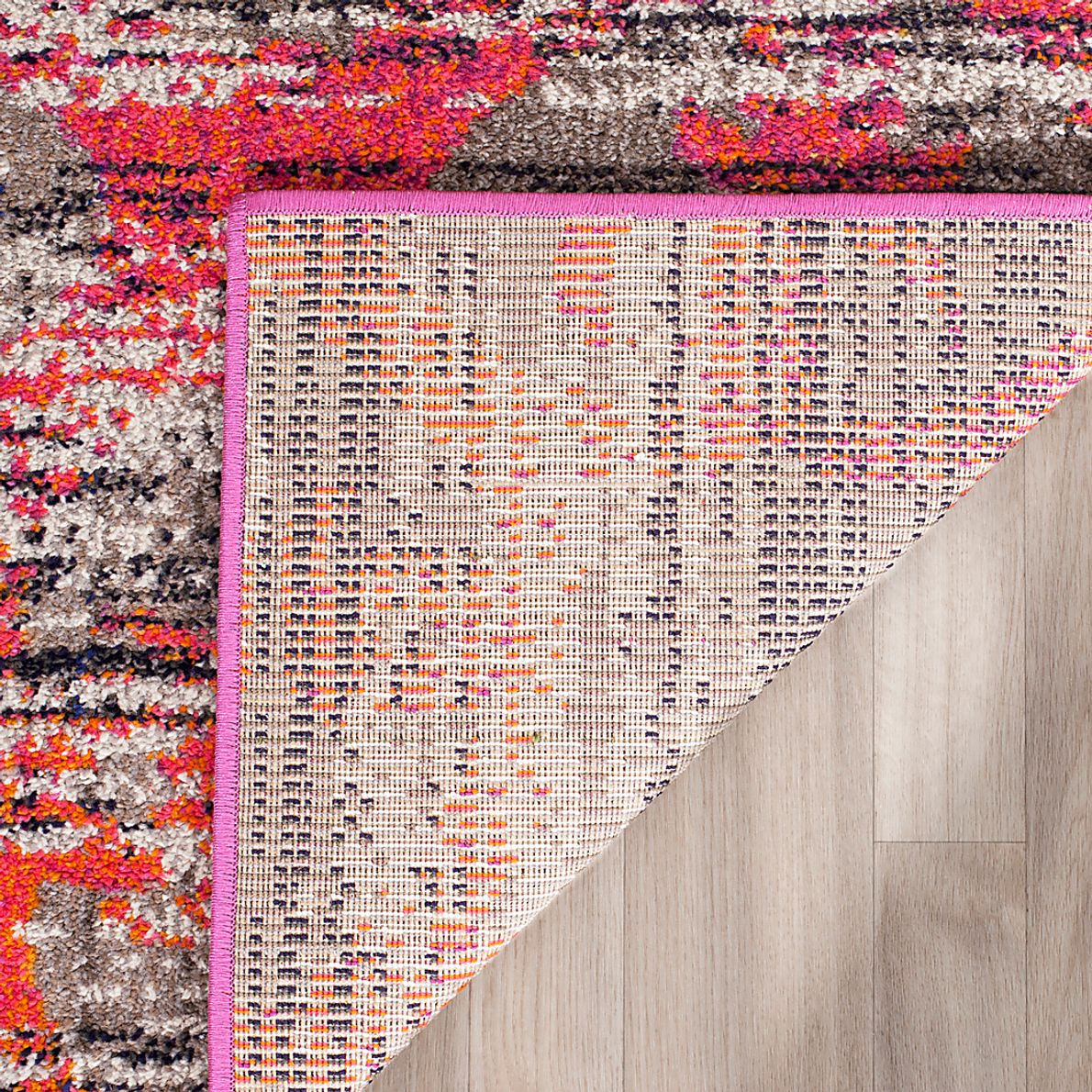 Parkcrest Gray 5'1 x 7'7 Rug