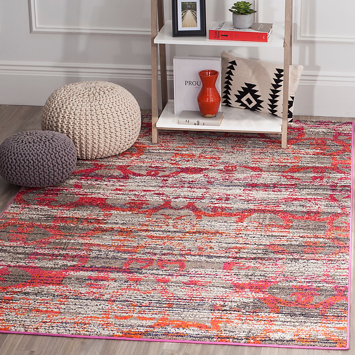 Parkcrest Gray 5'1 x 7'7 Rug