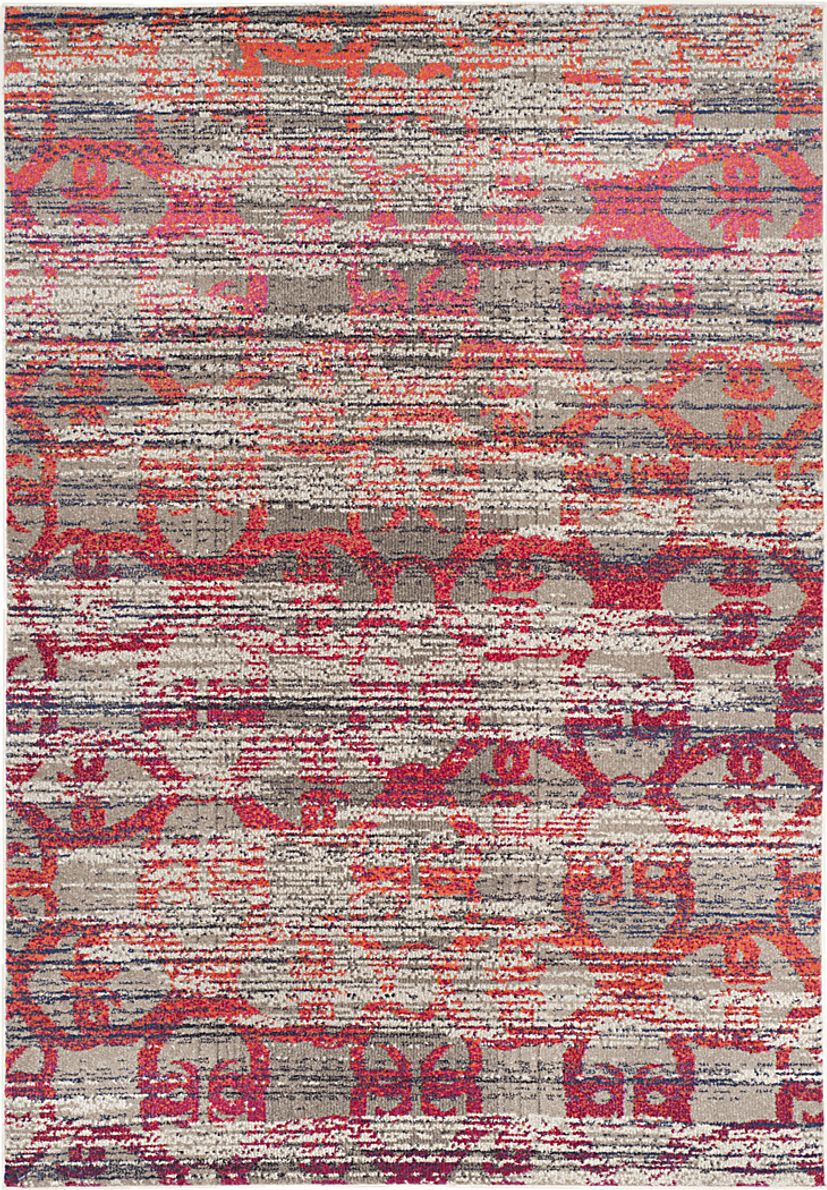 Parkcrest Gray 5'1 x 7'7 Rug