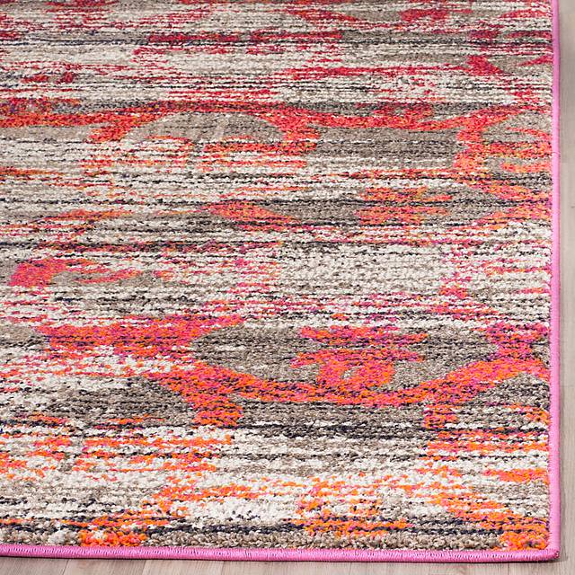 Parkcrest Gray 6'7 x 9'2 Rug - Thumbnail - Image 3