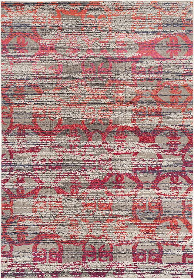 Parkcrest Gray 6'7 x 9'2 Rug - Thumbnail - Image 1