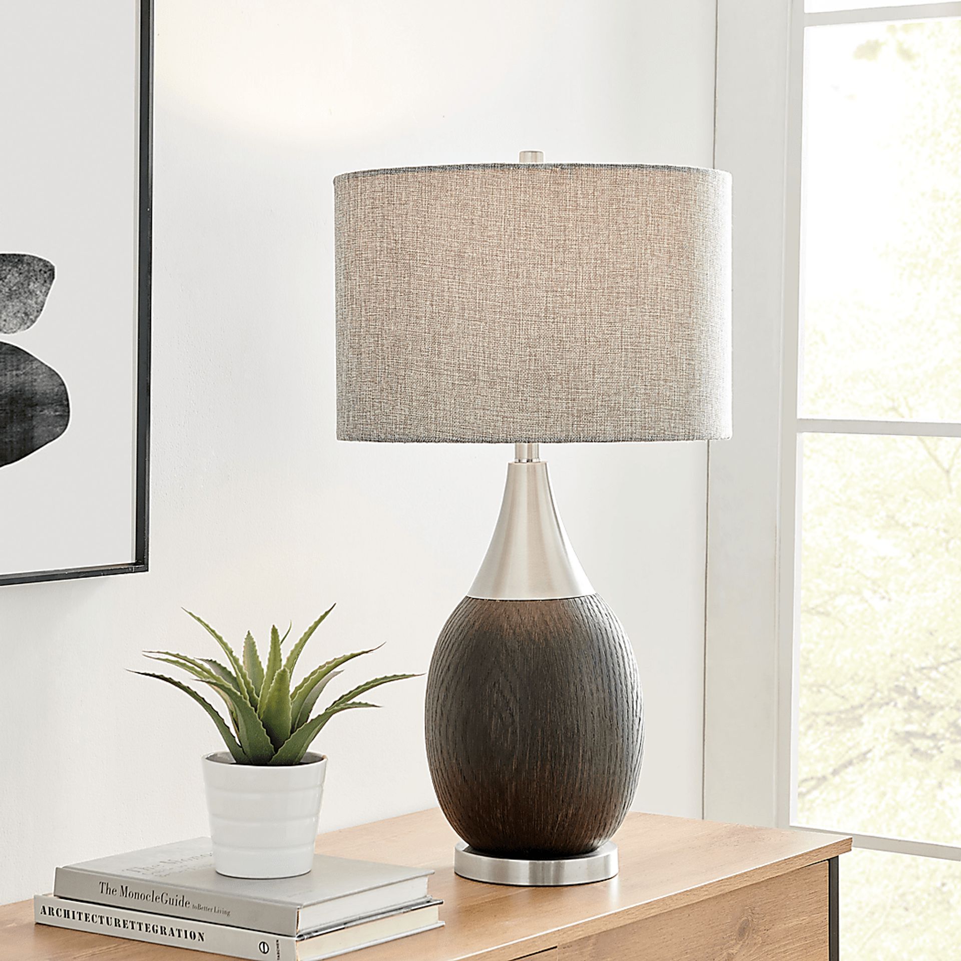 Parkcrest Lane Black Lamp - Image 2