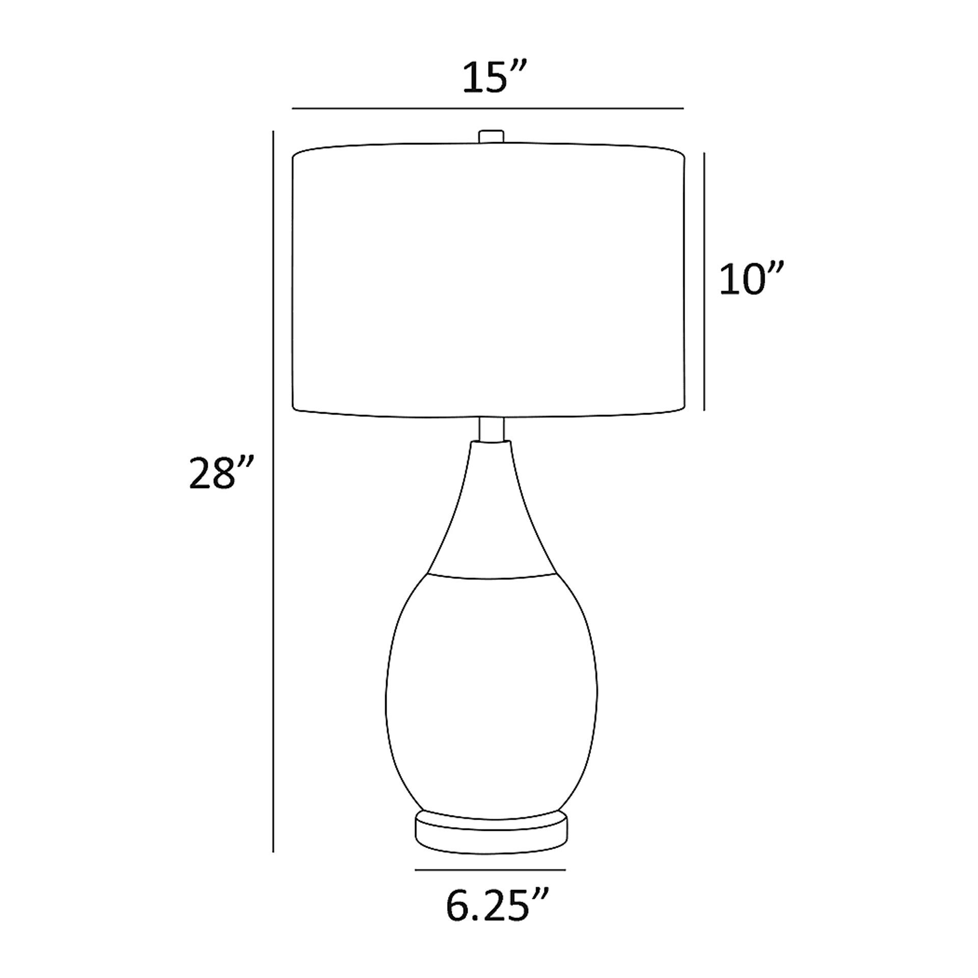 Parkcrest Lane Black Lamp - Image 4