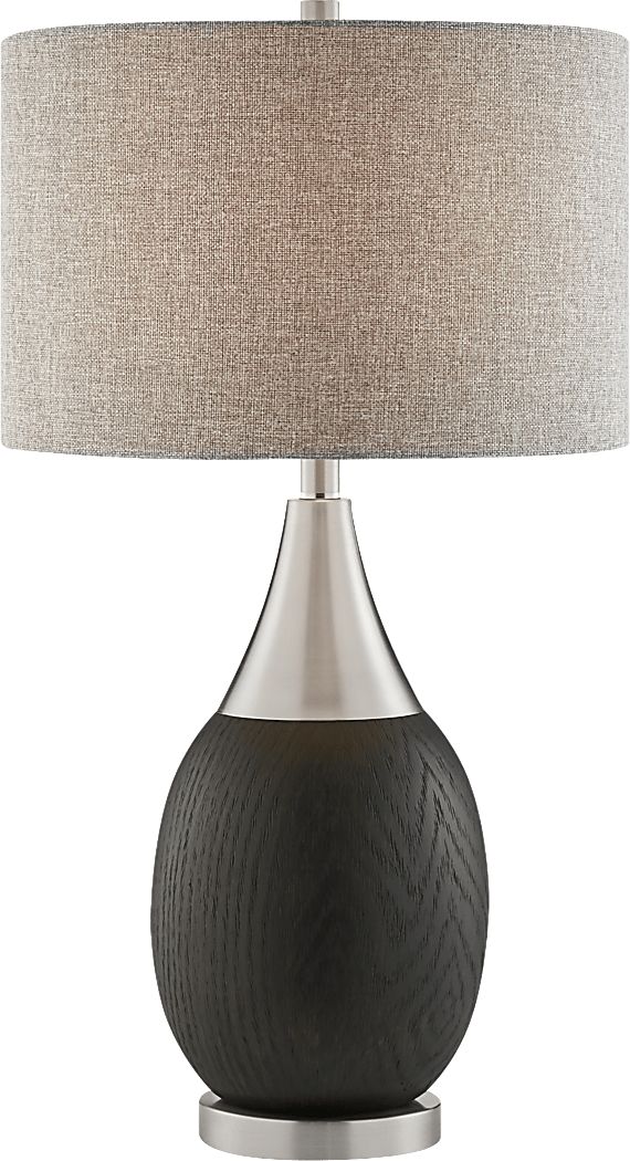 Parkcrest Lane Black Lamp