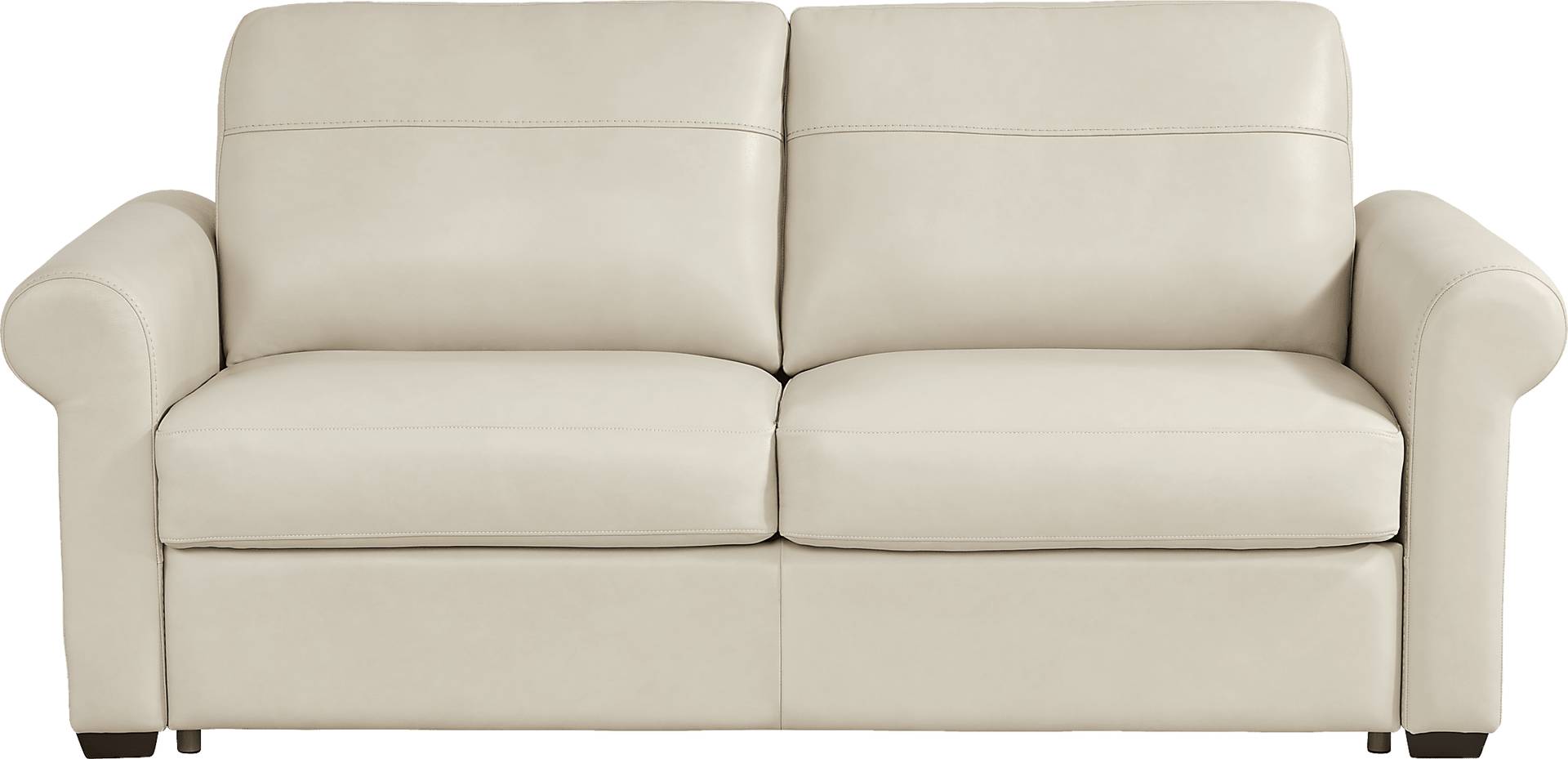 sleeper loveseat with roll arms