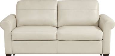 sleeper loveseat with roll arms
