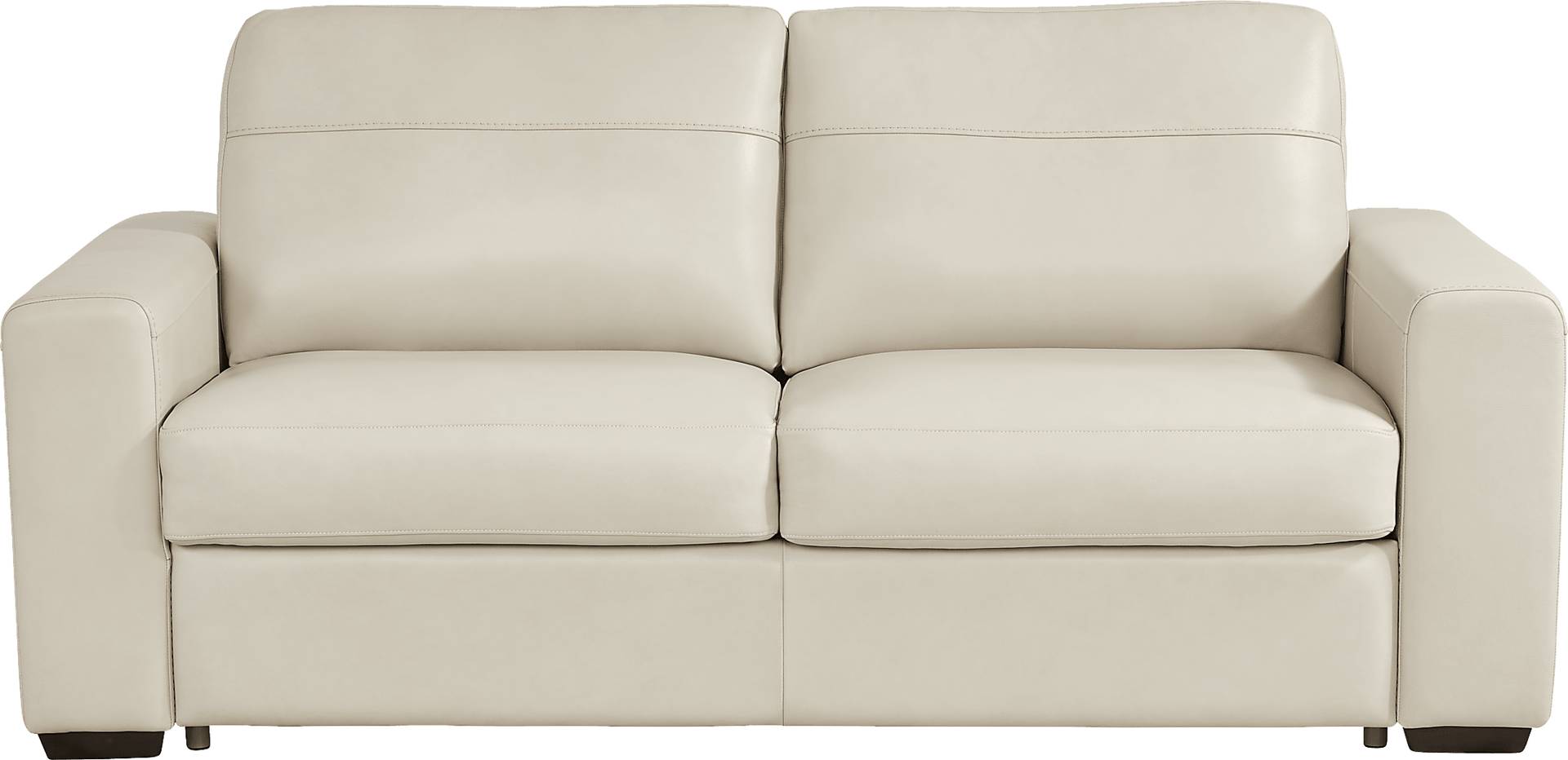 sleeper loveseat with track arms