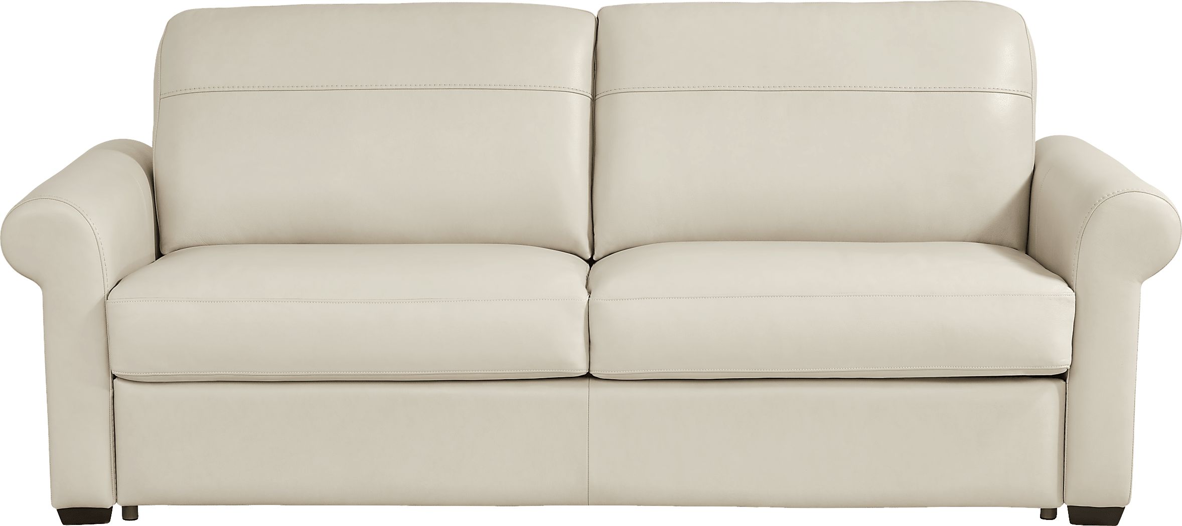 sleeper sofa with roll arms