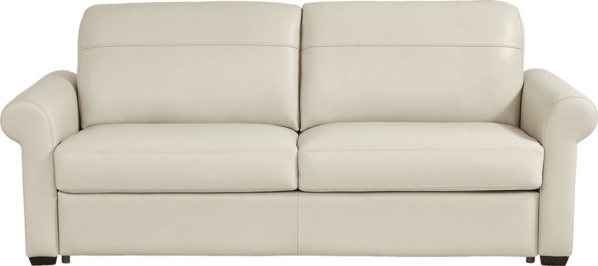 sleeper sofa with roll arms