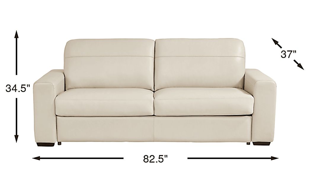 Parker Leather Sofa