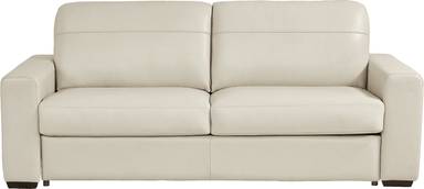 leather sofa