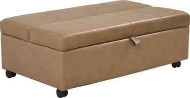 sleeper cocktail ottoman