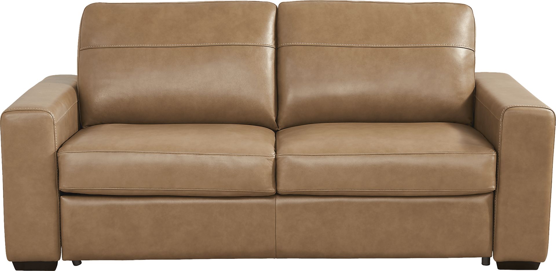Parker Saddle Leather 2 Pc Living Room - Image 7