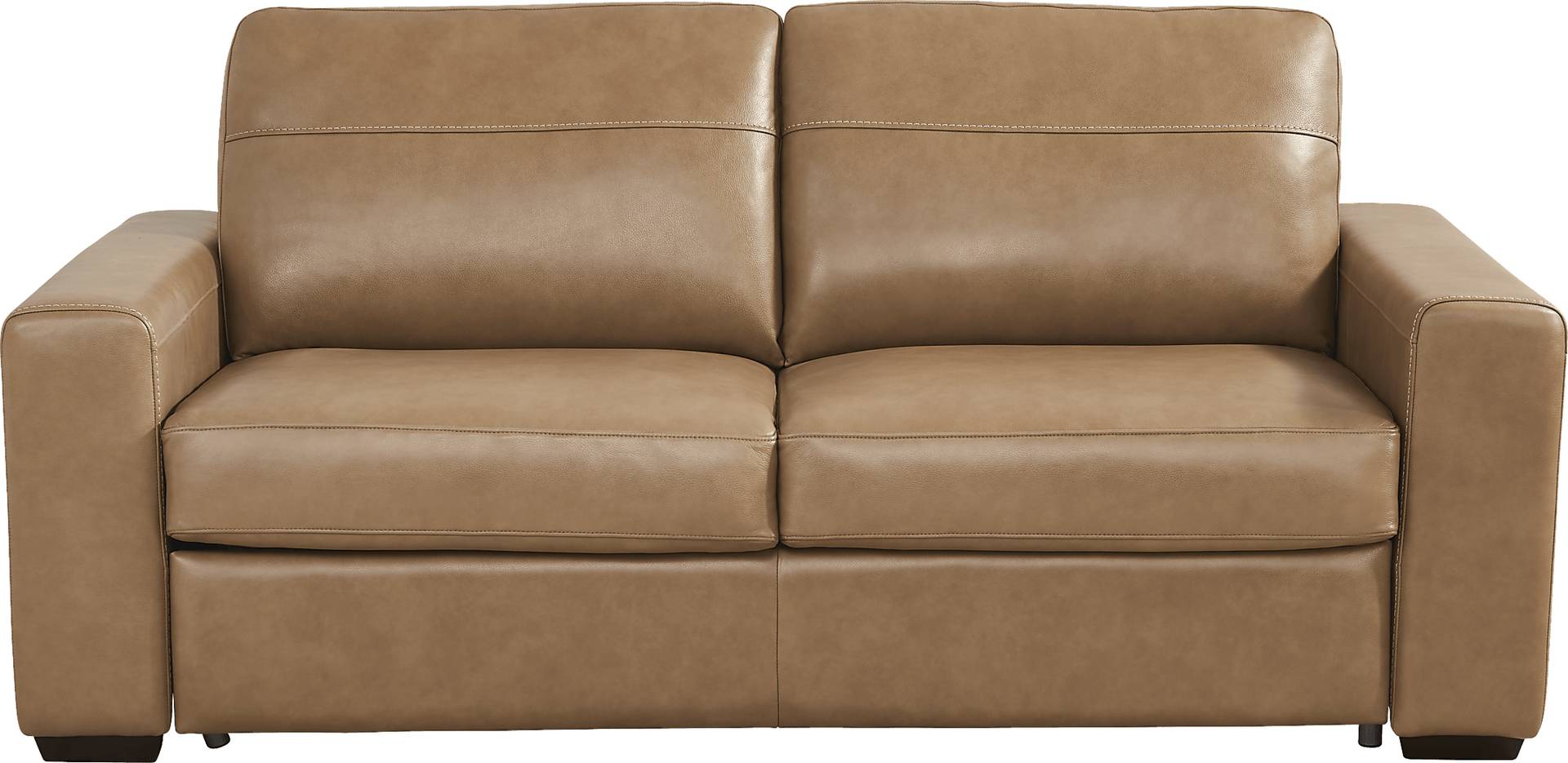sleeper loveseat with track arms