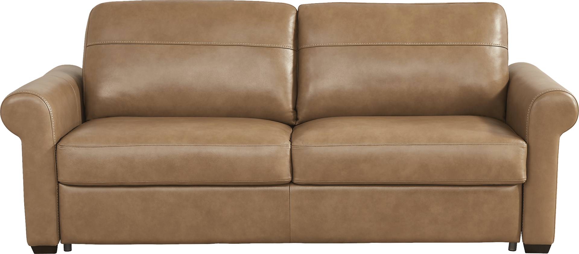 sleeper sofa with roll arms