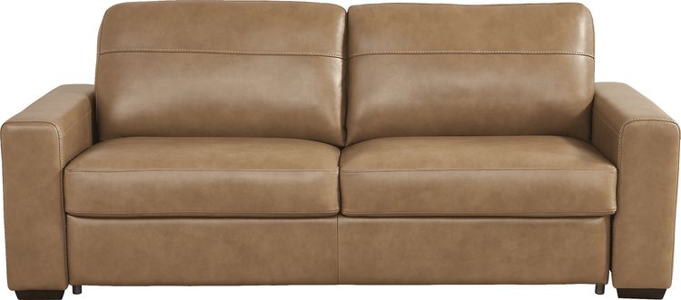 sleeper sofa with track arms