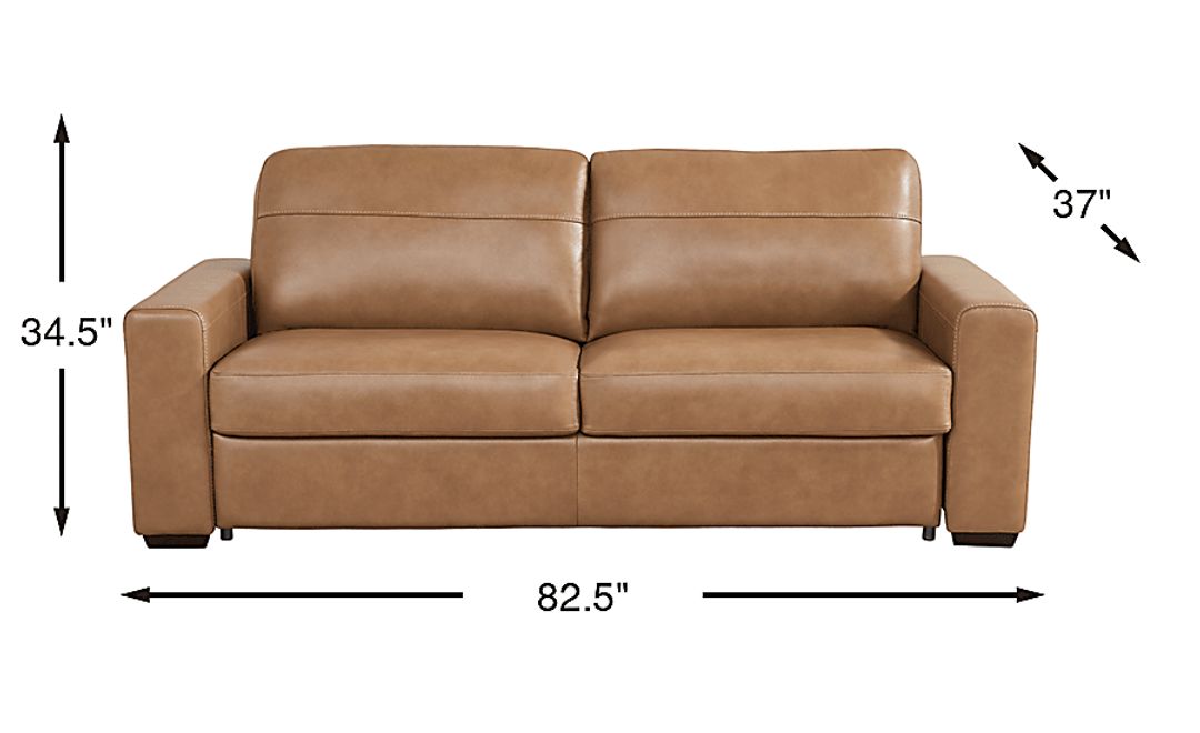 Parker Leather Sofa