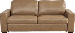 leather sofa