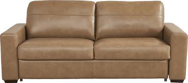 leather sofa