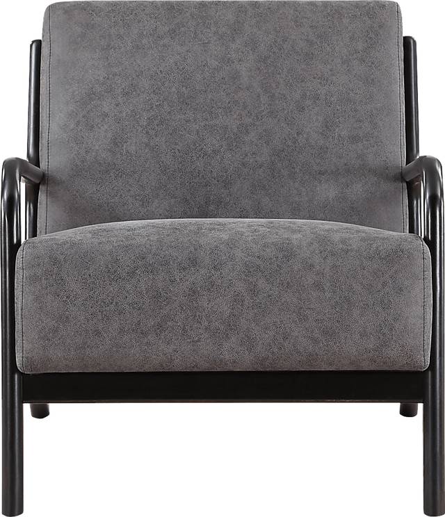 Parkersburg Gray Accent Chair - Thumbnail - Image 3