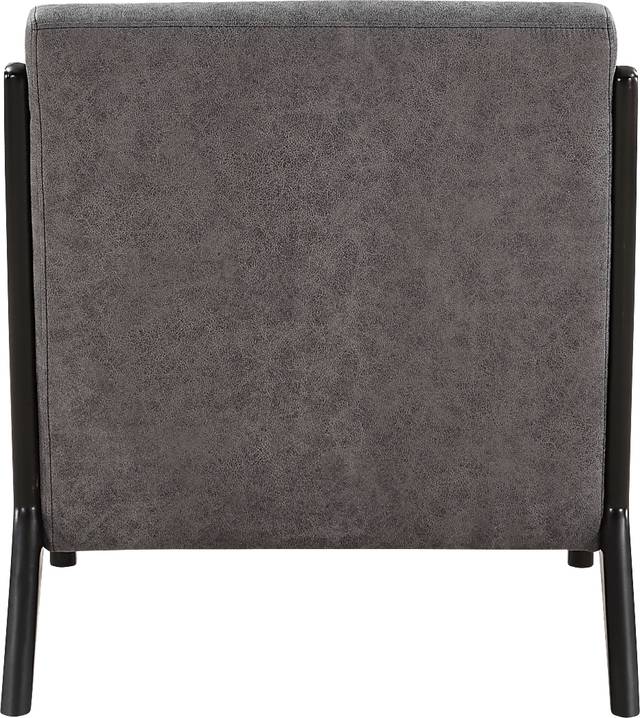 Parkersburg Gray Accent Chair - Thumbnail - Image 4