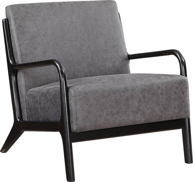 Parkersburg Gray Accent Chair - Thumbnail - Image 1