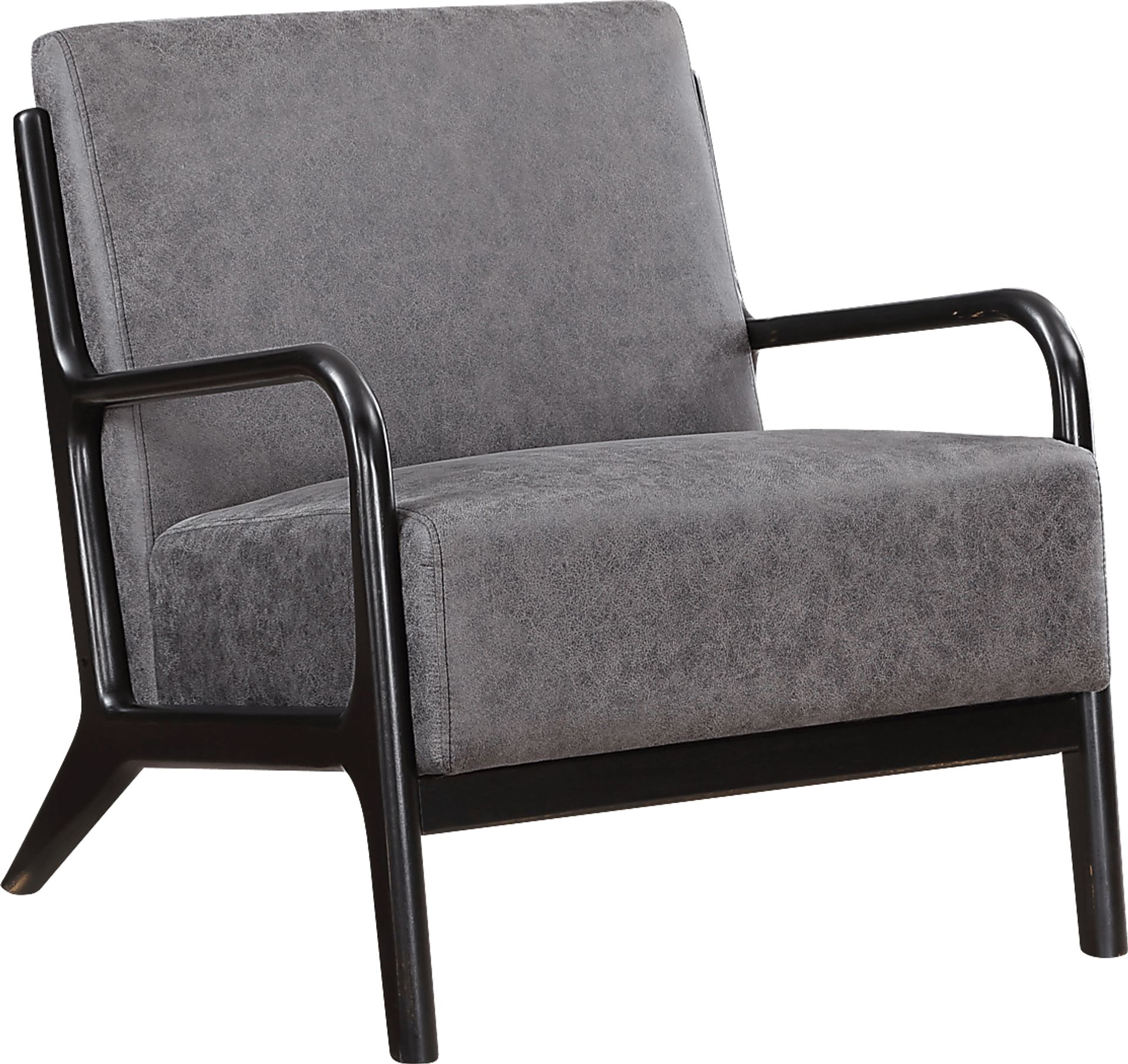 Parkersburg Gray Accent Chair - Image 1