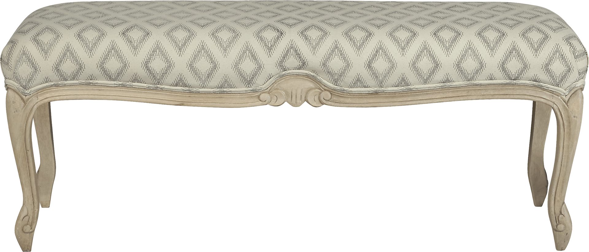Parkerwood Beige Accent Bench - Image 2