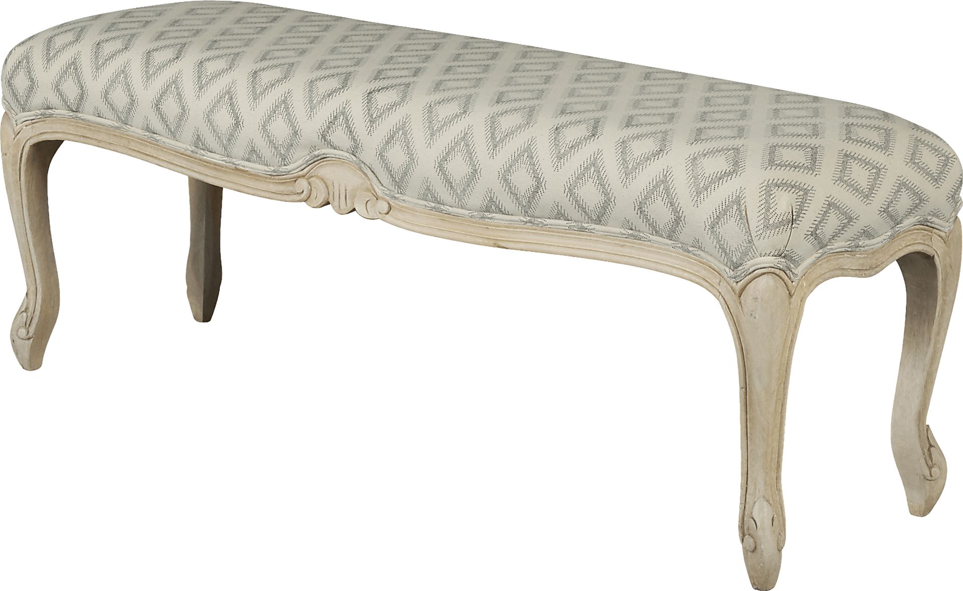 Parkerwood Beige Accent Bench - Image 3