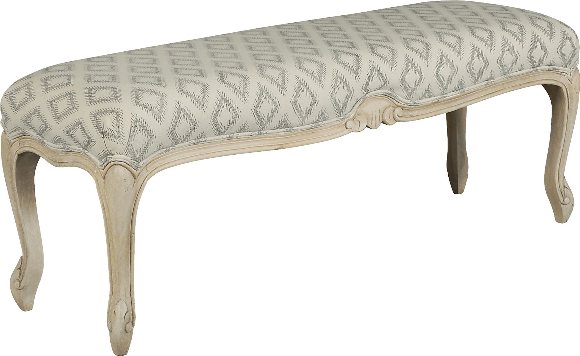 Parkerwood Beige Accent Bench - Image 1