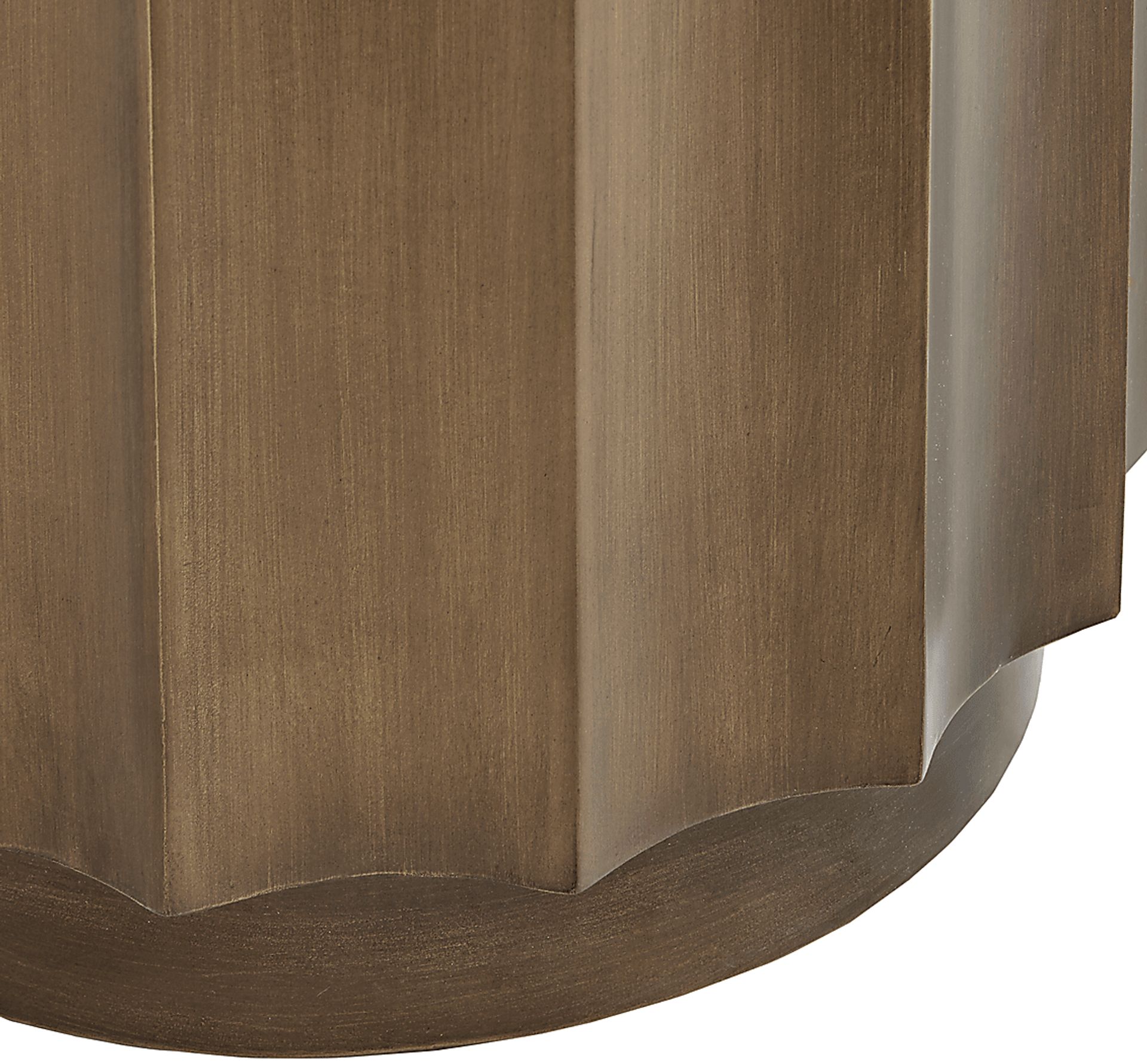 Parkette Bronze Accent Table - Image 3