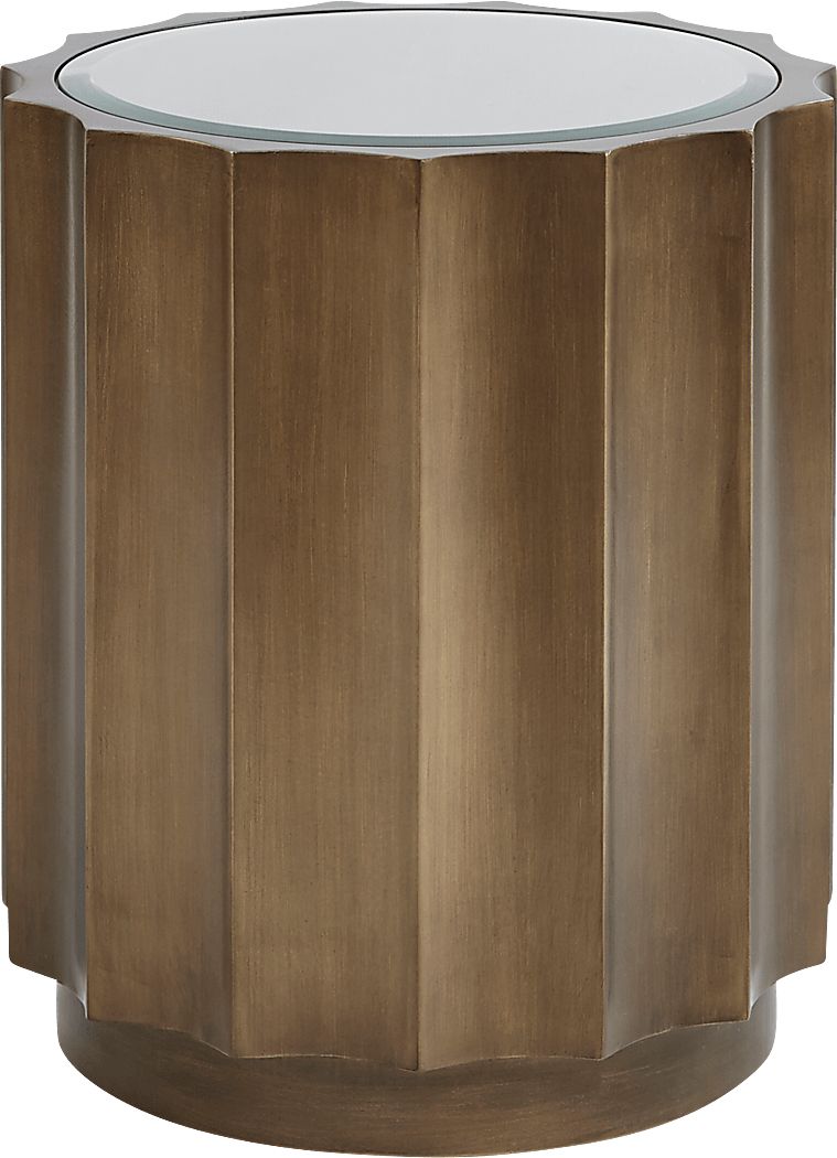 Parkette Bronze Accent Table