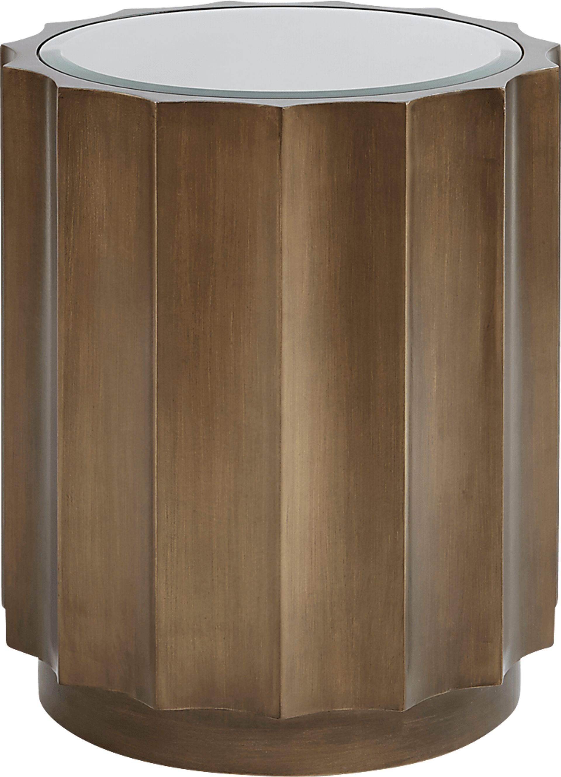 Parkette Bronze Accent Table - Image 1