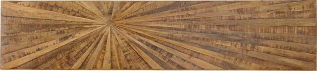 Parkgrove Brown Dining Bench - Thumbnail - Image 6