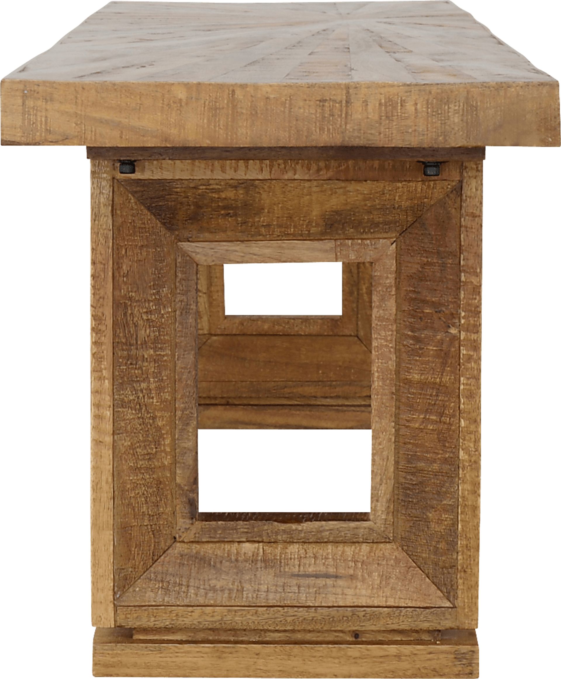 Parkgrove Brown Dining Bench - Image 7