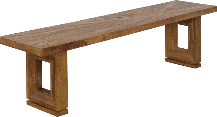 Parkgrove Brown Dining Bench